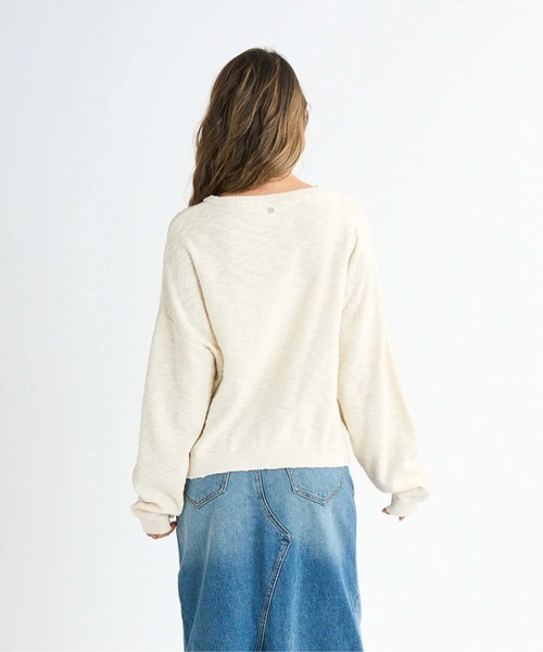 25 SS ROXY ロキシー スプリングニット SNUGGLY SWEATER トップス 抜け感 ロゴ刺繍 レディース RSR251071 日本正規品 楽天市場】25 SS ROXY ロキシー スプリングニット SNUGGLY