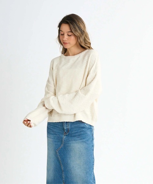 25 SS ROXY ロキシー スプリングニット SNUGGLY SWEATER トップス 抜け感 ロゴ刺繍 レディース RSR251071 日本正規品 楽天市場】25 SS ROXY ロキシー スプリングニット SNUGGLY