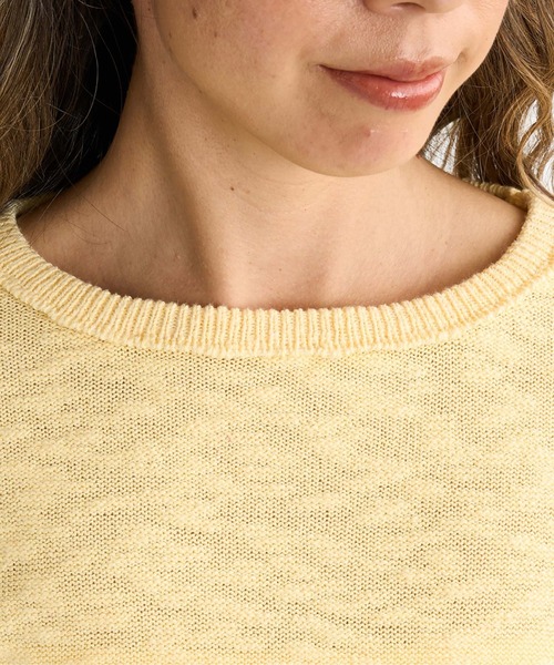 ニット セーター SNUGGLY SWEATER/ロキシーオフショルダースプリングニット レディース SNUGGLY SWEATER/ロキシーオフショルダースプリングニット
