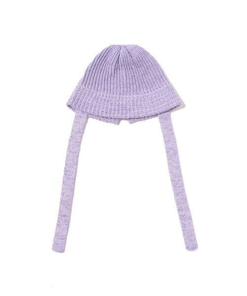 Ray BEAMS(レイビームス)の「RACAL / Knit Metro Hat(ハット・レディース・ブラック/ラベンダー/グレー・ONE SIZE)」の3枚目の写真