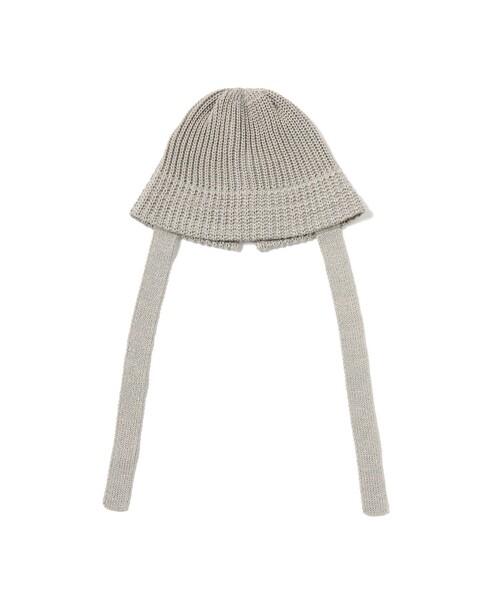 Ray BEAMS(レイビームス)の「RACAL / Knit Metro Hat(ハット・レディース・ブラック/ラベンダー/グレー・ONE SIZE)」の2枚目の写真