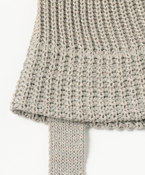 Ray BEAMS(レイビームス)の「RACAL / Knit Metro Hat(ハット・レディース・ブラック/ラベンダー/グレー・ONE SIZE)」の4枚目の写真