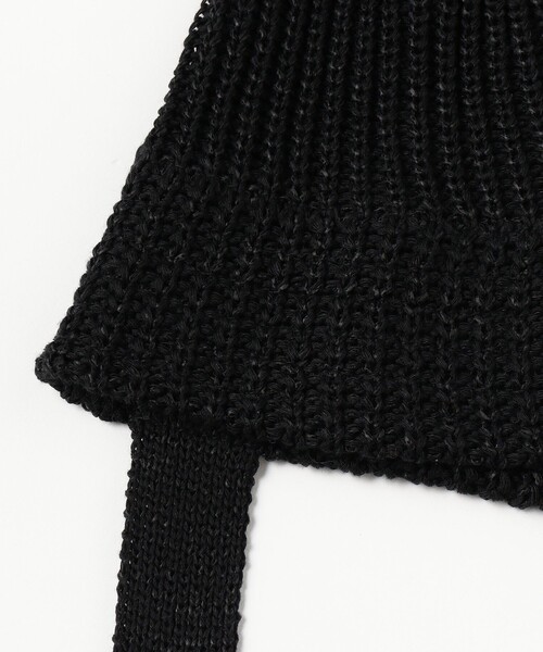 Ray BEAMS(レイビームス)の「RACAL / Knit Metro Hat(ハット・レディース・ブラック/ラベンダー/グレー・ONE SIZE)」の5枚目の写真