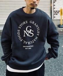 【Refurbish】WEB限定 裏起毛デザインクルーネックスウェット