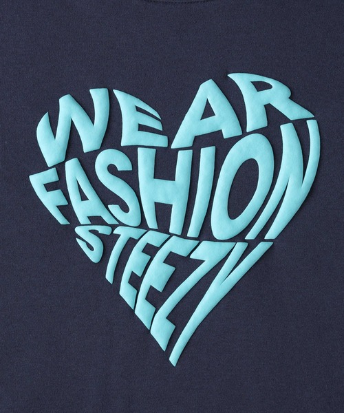 Right-on（ライトオン）の「【Refurbish】WEB限定 裏起毛デザインクルーネックスウェット（スウェット・メンズ・ネイビー/キナリ/ダークグレー/グレー・M/L）」の14枚目の写真