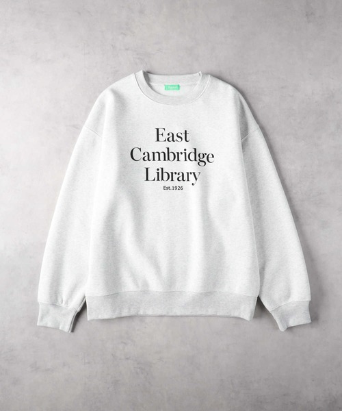 Right-on（ライトオン）の「【Refurbish】WEB限定 裏起毛デザインクルーネックスウェット（スウェット・メンズ・ネイビー/キナリ/ダークグレー/グレー・M/L）」の15枚目の写真