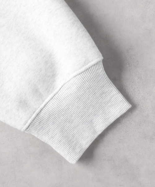 Right-on（ライトオン）の「【Refurbish】WEB限定 裏起毛デザインクルーネックスウェット（スウェット・メンズ・ネイビー/キナリ/ダークグレー/グレー・M/L）」の19枚目の写真