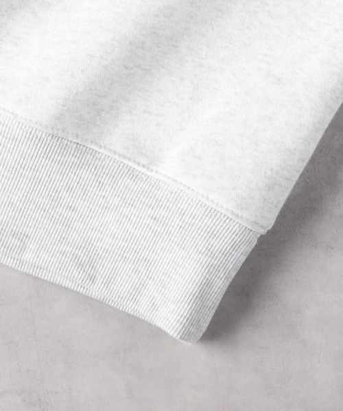 Right-on（ライトオン）の「【Refurbish】WEB限定 裏起毛デザインクルーネックスウェット（スウェット・メンズ・ネイビー/キナリ/ダークグレー/グレー・M/L）」の20枚目の写真