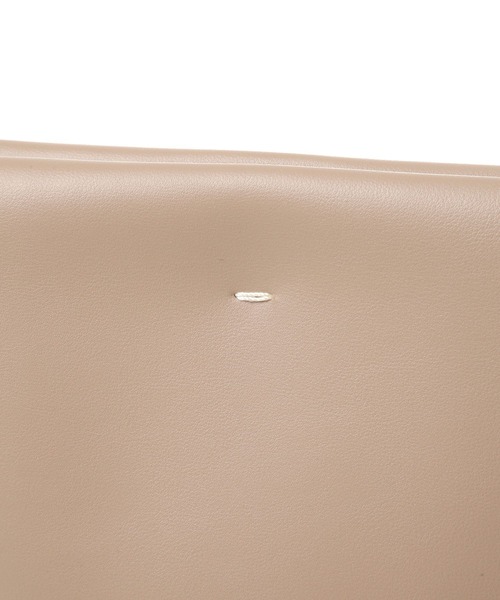 niko and...（ニコアンド）の「ステッチスクエアフェイクレザーショルダーバッグ（ショルダーバッグ・メンズ・ブラック/グリーン/ベージュ/ブラウン・FREE）」の8枚目の写真