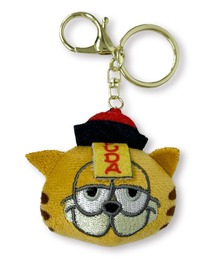 A'gem（エージェム）の「A'GEM/9 × .kom 『A'gem/エージェム』 /猫CATキーホルダーA(顔タイプ)（キーホルダー）」