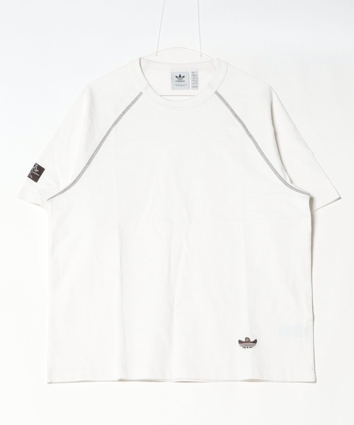adidas adidasxWales コラボTシャツ ライトベージュ 送料関税込 セール】シュムーフォイル フェザーウェイト 半袖Tシャツ