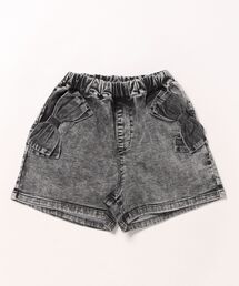 maarook（マルーク）の「接触冷感リボンキュロット（デニムパンツ・キッズ）」