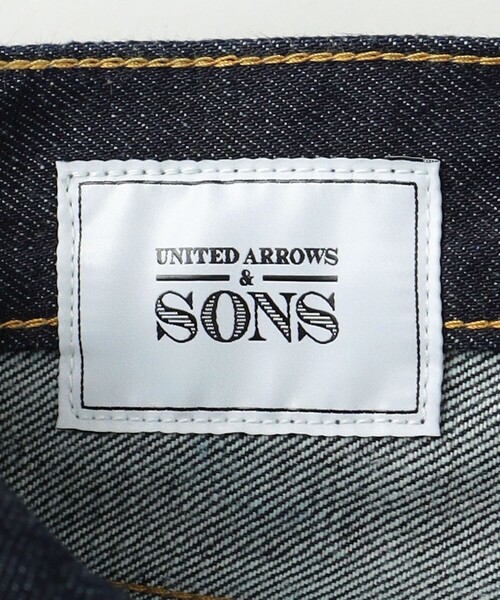 セール】＜UNITED ARROWS & SONS＞ B-03 JEANS/デニムパンツ