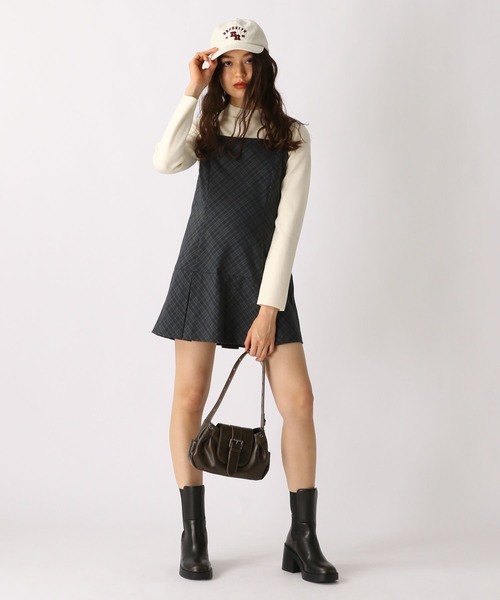 FOREVER 21(フォーエバー トゥエンティーワン)の「【2025SS】ハイネックインナーニット(ニット/セーター・レディース・ナチュラル/イエロー/ブラック・MEDIUM/SMALL)」の10枚目の写真