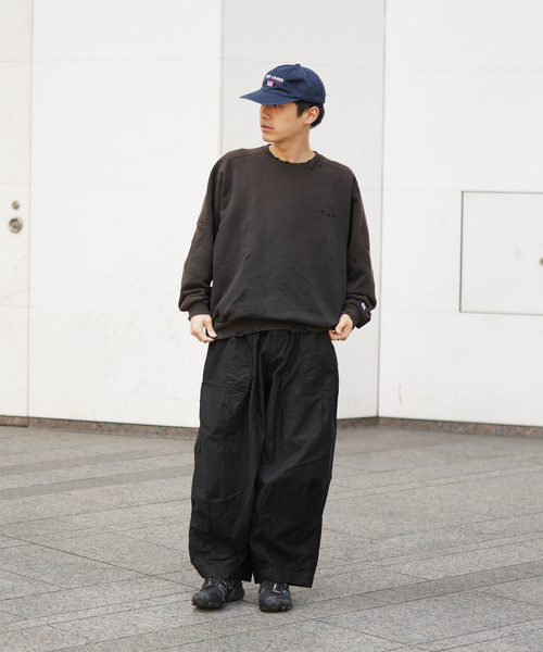 Needles（ニードルス）の「NEEDLES / ニードルズ H.D. Pant - Fatigue（カーゴパンツ・メンズ・カーキ・SMALL/MEDIUM）」の11枚目の写真