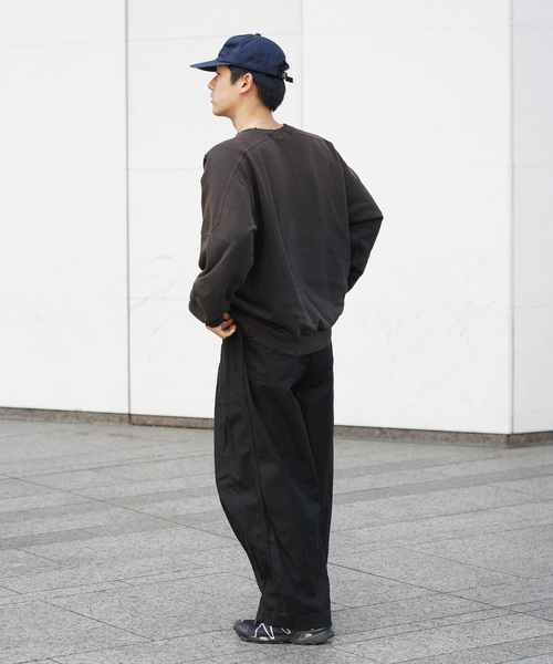 Needles（ニードルス）の「NEEDLES / ニードルズ H.D. Pant - Fatigue（カーゴパンツ・メンズ・カーキ・SMALL/MEDIUM）」の14枚目の写真