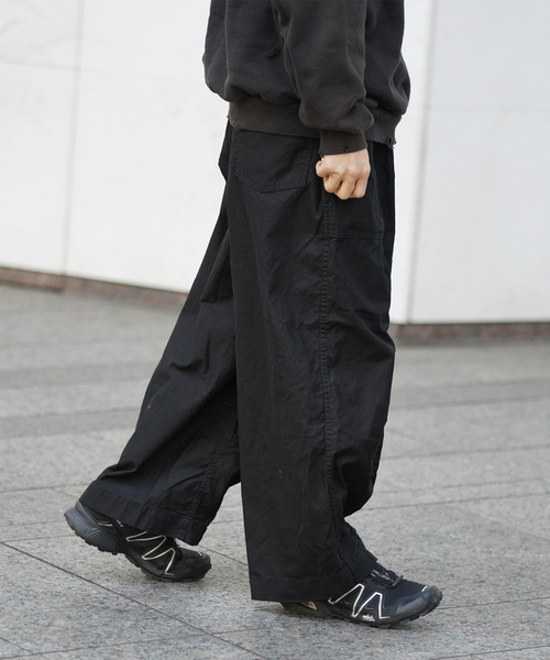 Needles（ニードルス）の「NEEDLES / ニードルズ H.D. Pant - Fatigue（カーゴパンツ・メンズ・カーキ・SMALL/MEDIUM）」の18枚目の写真