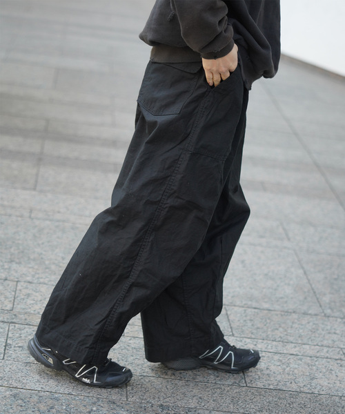 Needles（ニードルス）の「NEEDLES / ニードルズ H.D. Pant - Fatigue（カーゴパンツ・メンズ・カーキ・SMALL/MEDIUM）」の21枚目の写真