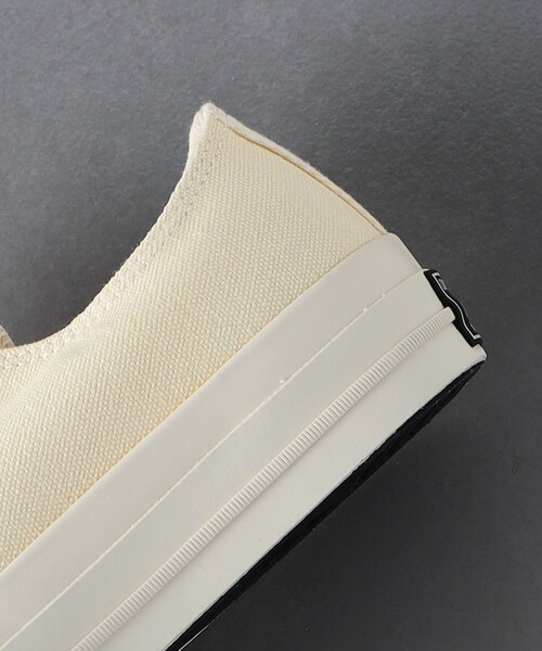 CONVERSE ADDICT（コンバースアディクト）の「＜CONVERSE ADDICT＞ CHUCK TAYLOR CANVAS OX/チャックテイラー キャンバス OX/スニーカー（スニーカー・メンズ・オフホワイト・27.5cm/27cm/26.5cm）」の9枚目の写真