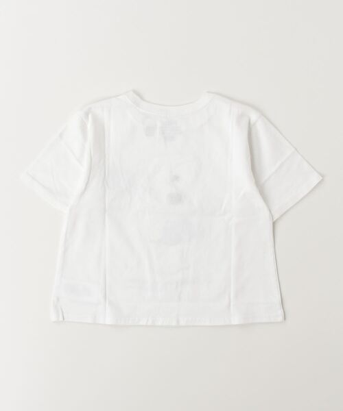 POLO RALPH LAUREN CHILDRENSWEAR(ポロ ラルフ ローレン チルドレンズウェア)の「Polo ベア コットン ジャージー ボクシー Tシャツ(Tシャツ/カットソー・キッズ・ホワイト・L/M/S/XL)」の2枚目の写真