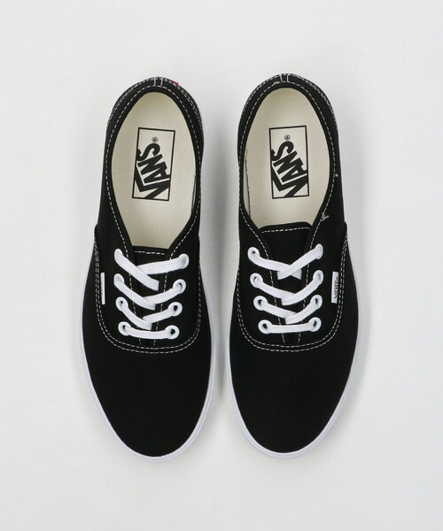 green label relaxing(グリーンレーベルリラクシング)の「<VANS>オーセンティック ロープロ スニーカー(スニーカー・レディース・ブラック・5/7/6/5h/6h)」の6枚目の写真