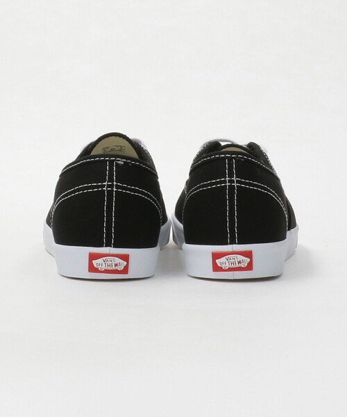 green label relaxing(グリーンレーベルリラクシング)の「<VANS>オーセンティック ロープロ スニーカー(スニーカー・レディース・ブラック・5/7/6/5h/6h)」の8枚目の写真