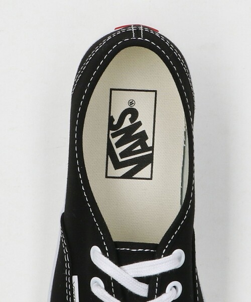 green label relaxing(グリーンレーベルリラクシング)の「<VANS>オーセンティック ロープロ スニーカー(スニーカー・レディース・ブラック・5/7/6/5h/6h)」の10枚目の写真