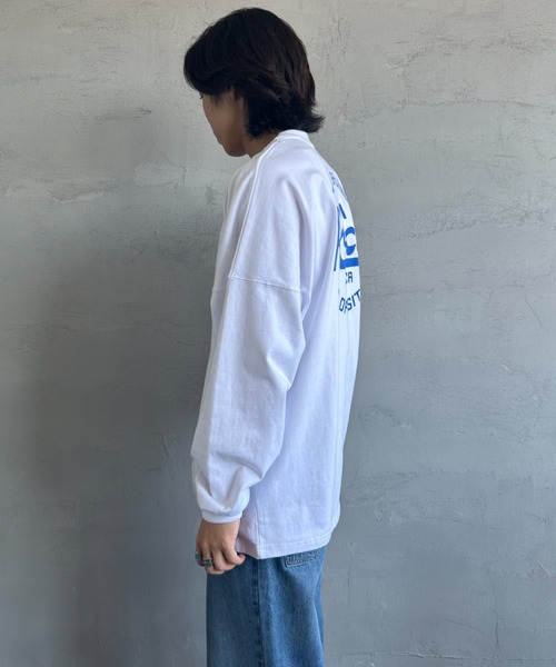 RVCA（ルーカ）の「[RVCA/ルーカ] サークルロゴ バックプリントロンＴ（Tシャツ/カットソー・レディース・カーキ/ブラック/ホワイト・XL/L/M）」の14枚目の写真