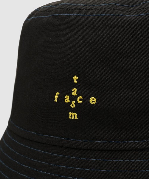 FACETASM（ファセッタズム）の「FACETASM×NEW ERA BUCKET HAT（ハット・メンズ・ブラック・S/M/M/L/L/XL）」の5枚目の写真