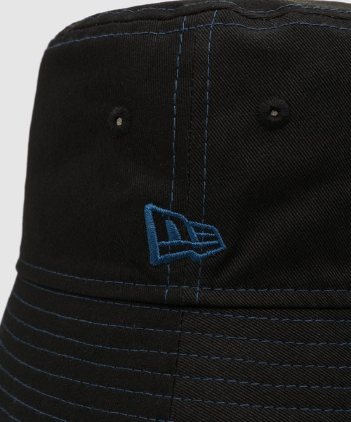 FACETASM（ファセッタズム）の「FACETASM×NEW ERA BUCKET HAT（ハット・メンズ・ブラック・S/M/M/L/L/XL）」の6枚目の写真
