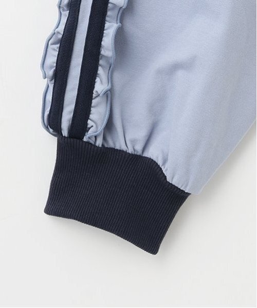 by LOVEiT（バイラビット）の「トラックジャケット（ブルゾン・キッズ・ピンク/ブルー/ブラック・120cm/130cm/140cm/150cm/160cm）」の9枚目の写真