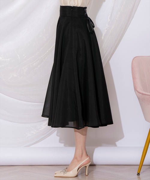 新品　WILLSELECTION オーガンジーフレアスカート オーガンジーフレアスカート（スカート）｜WILLSELECTION