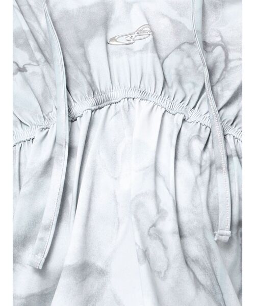 EMODA(エモダ)の「ホールギャザーリボントップ(Tシャツ/カットソー・レディース・グレー/ブラック/その他・FREE)」の17枚目の写真