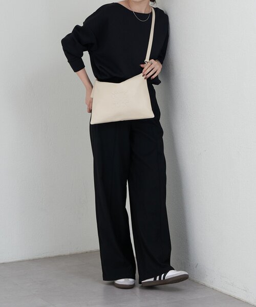 本革・370g］ソフトレザーショルダーバッグ(CE-1547)（ショルダー