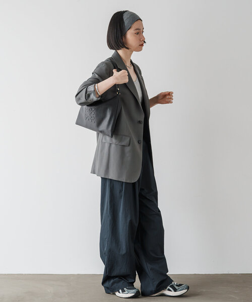 ✨未使用✨russet ソフトレザーシンプルショルダーバッグ　黒 ソフトレザーシンプルショルダーバッグ | russet(ラシット