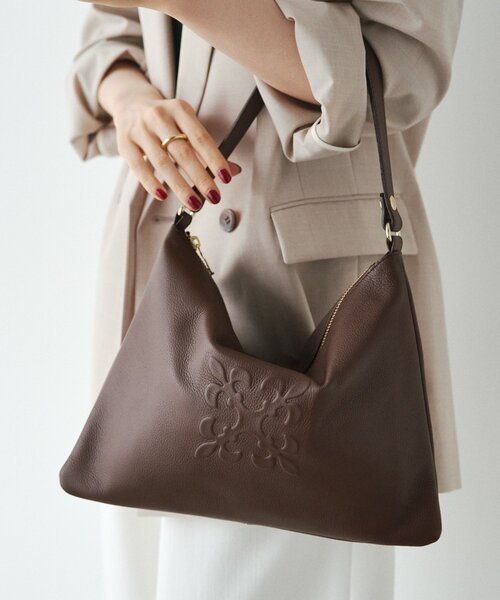 本革・370g］ソフトレザーショルダーバッグ(CE-1547)（ショルダー