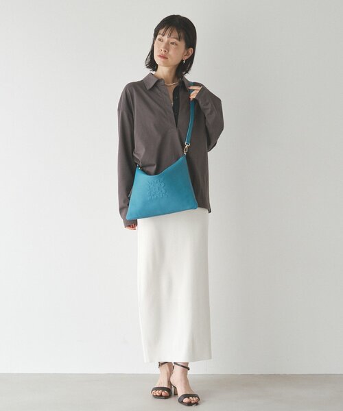 本革・370g］ソフトレザーショルダーバッグ(CE-1547)（ショルダー