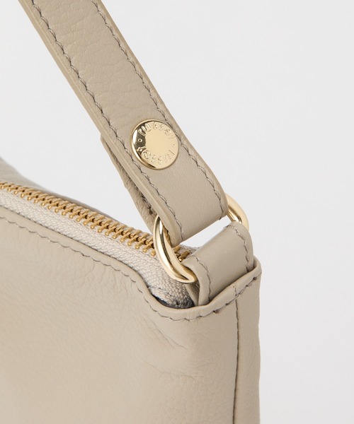 russet（ラシット）の「［本革・370g］ソフトレザーショルダーバッグ(CE-1547)（ショルダーバッグ・レディース・グレー系その他/ライトブルー/アイボリー/ブラック/ダークグリーン/ダークブラウン/ライトグレー・FREE）」の20枚目の写真