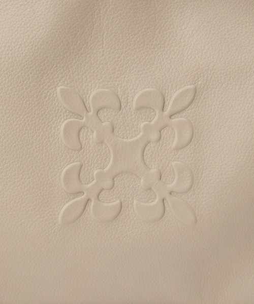 russet（ラシット）の「［本革・370g］ソフトレザーショルダーバッグ(CE-1547)（ショルダーバッグ・レディース・グレー系その他/ライトブルー/アイボリー/ブラック/ダークグリーン/ダークブラウン/ライトグレー・FREE）」の22枚目の写真