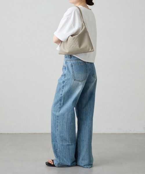 本革・370g］ソフトレザーショルダーバッグ(CE-1547)（ショルダー