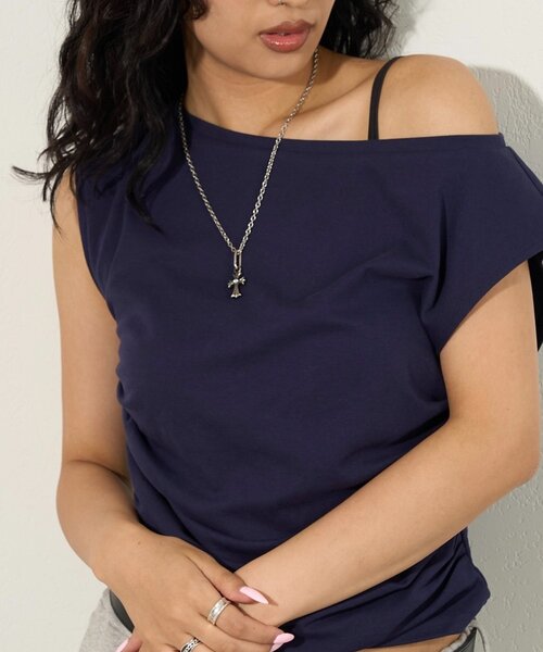 WHO'S WHO gallery(フーズフーギャラリー)の「【Sサイズ追加】クロスネックレス(ネックレス・レディース・シルバー・FREE/SMALL)」の7枚目の写真