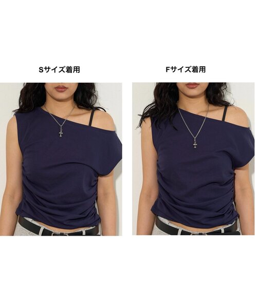 WHO'S WHO gallery(フーズフーギャラリー)の「【Sサイズ追加】クロスネックレス(ネックレス・レディース・シルバー・FREE/SMALL)」の12枚目の写真