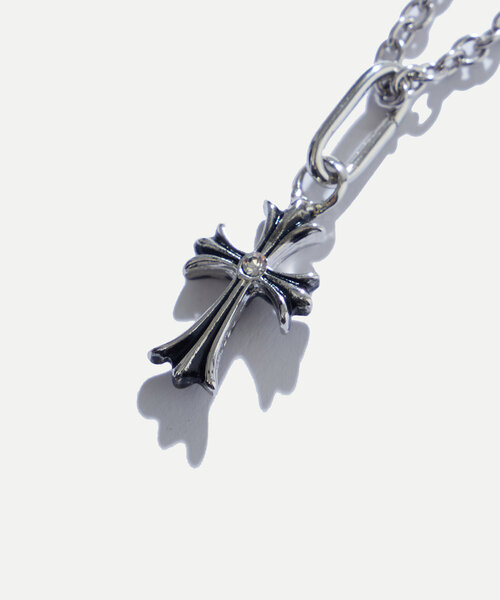 WHO'S WHO gallery(フーズフーギャラリー)の「【Sサイズ追加】クロスネックレス(ネックレス・レディース・シルバー・FREE/SMALL)」の13枚目の写真