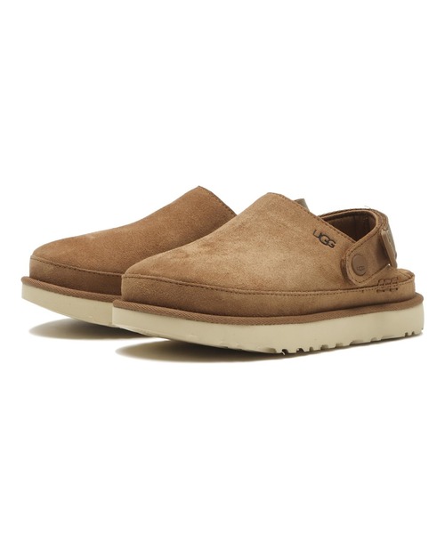 UGG(アグ)の「W GOLDENSTAR CLOG 1138252-CHE(サンダル・レディース・ブラウン・6/7/5/8)」の1枚目の写真