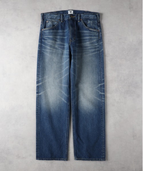 Lee(リー)の「【Lee】「RIDERS 101」100thモデル(デニムパンツ・メンズ・ダークインディゴブルー・M/L/XL/S)」の2枚目の写真