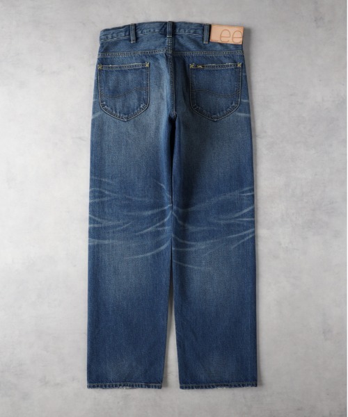 Lee(リー)の「【Lee】「RIDERS 101」100thモデル(デニムパンツ・メンズ・ダークインディゴブルー・M/L/XL/S)」の3枚目の写真