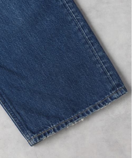 Lee(リー)の「【Lee】「RIDERS 101」100thモデル(デニムパンツ・メンズ・ダークインディゴブルー・M/L/XL/S)」の4枚目の写真