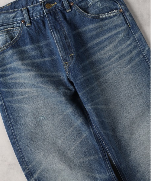 Lee(リー)の「【Lee】「RIDERS 101」100thモデル(デニムパンツ・メンズ・ダークインディゴブルー・M/L/XL/S)」の5枚目の写真