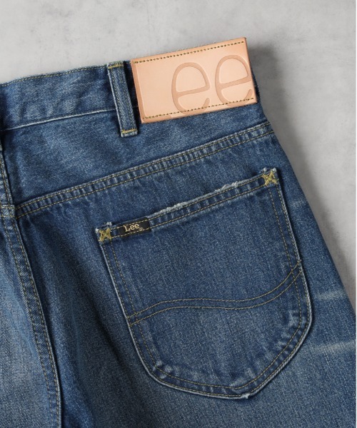 Lee(リー)の「【Lee】「RIDERS 101」100thモデル(デニムパンツ・メンズ・ダークインディゴブルー・M/L/XL/S)」の6枚目の写真