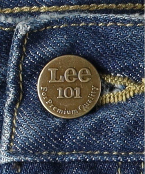 Lee(リー)の「【Lee】「RIDERS 101」100thモデル(デニムパンツ・メンズ・ダークインディゴブルー・M/L/XL/S)」の8枚目の写真